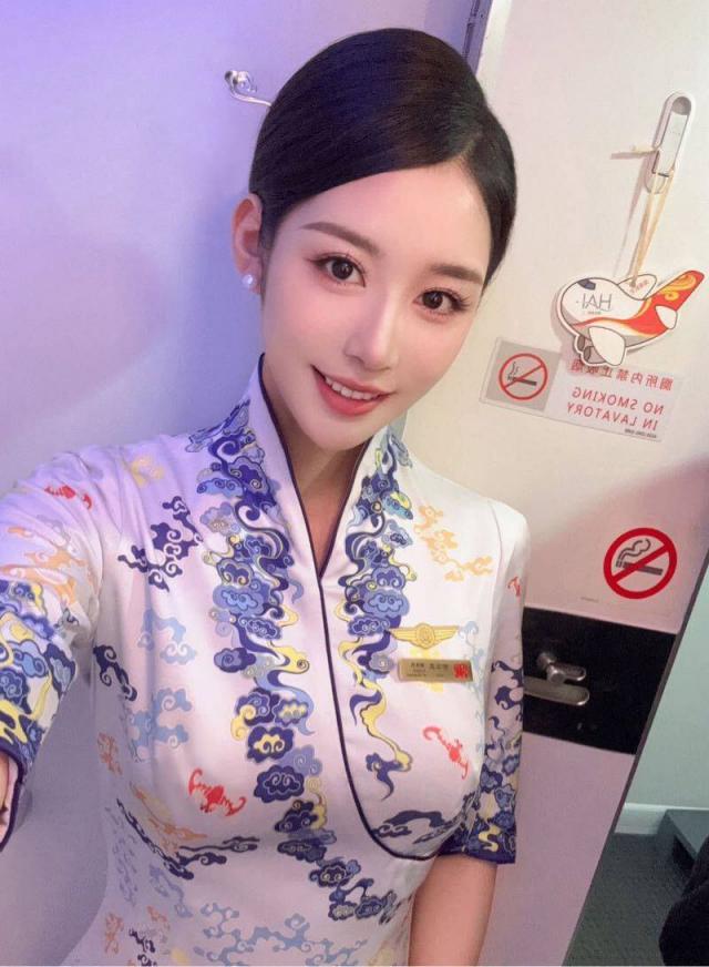 图片[10]-美女空服員-福利多多