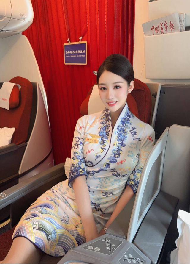图片[11]-美女空服員-福利多多