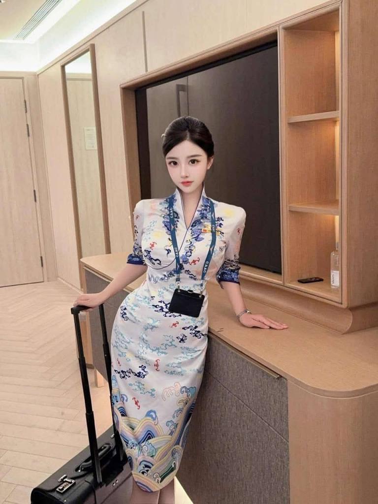 图片[18]-美女空服員-福利多多