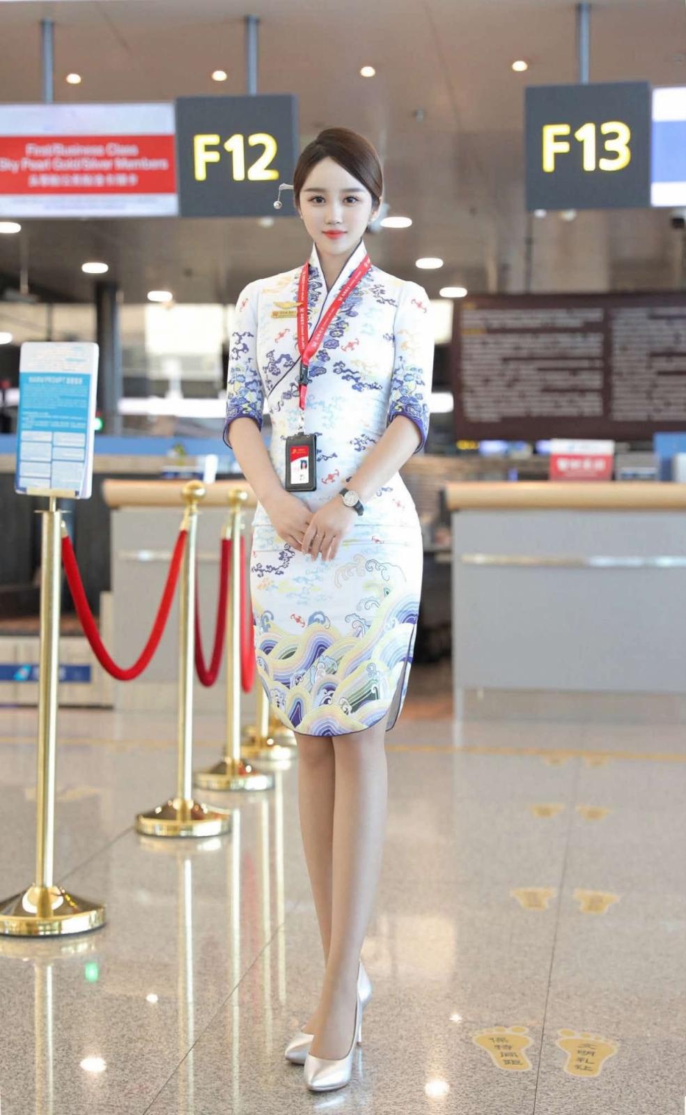图片[20]-美女空服員-福利多多