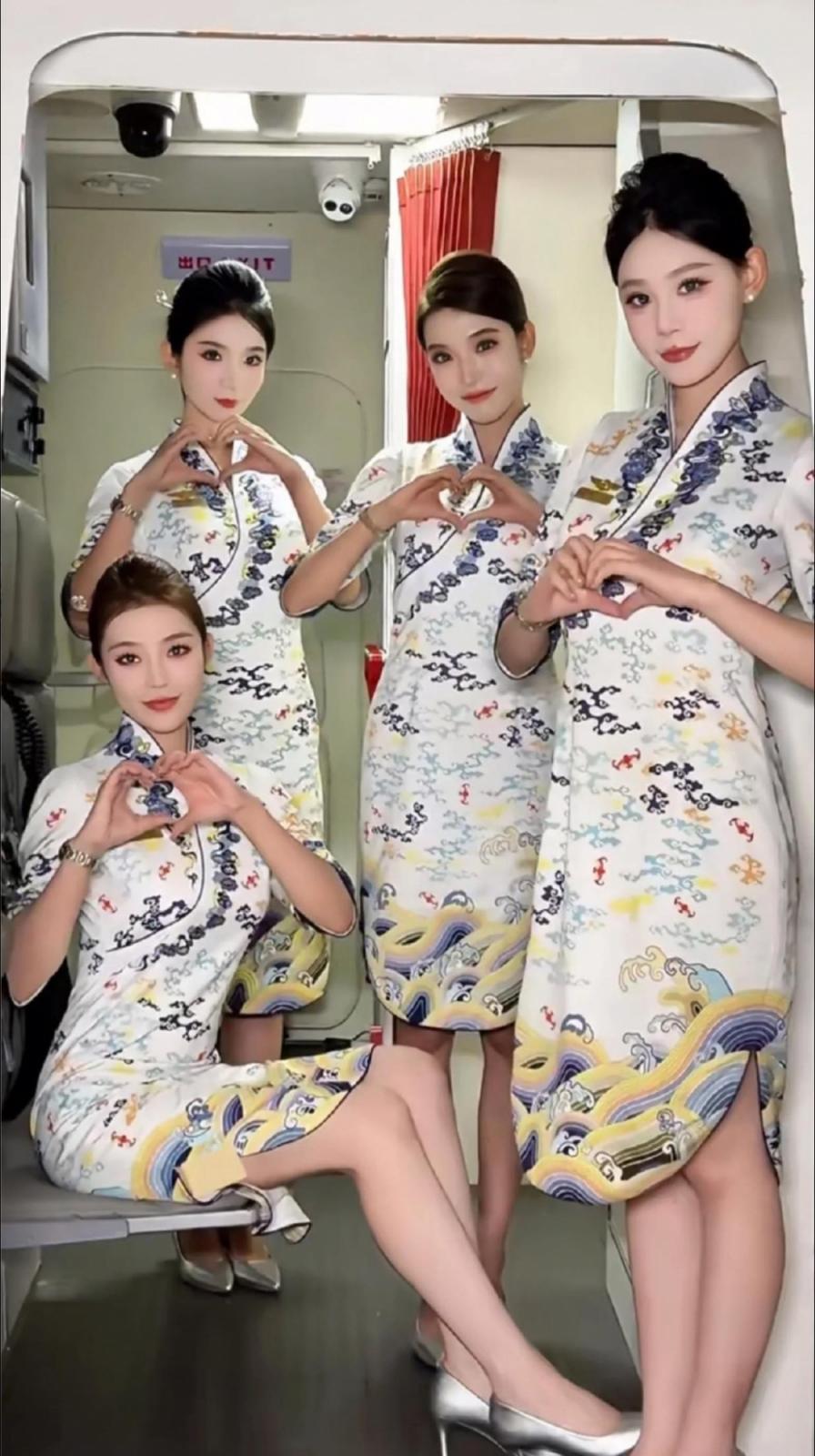 图片[21]-美女空服員-福利多多