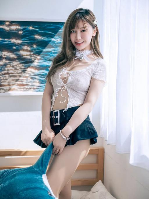初戀感滿分！「林兒」白襯衫下的隱藏版曲線 (10P)
