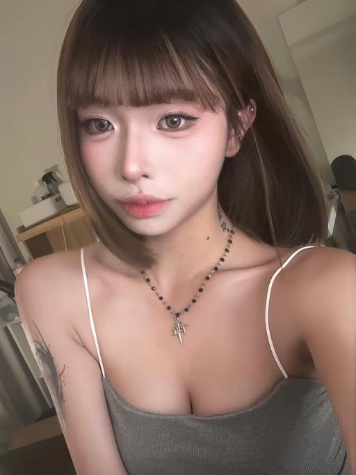 氣質美顏真的超完美「Fina」後勁太強 (10P)