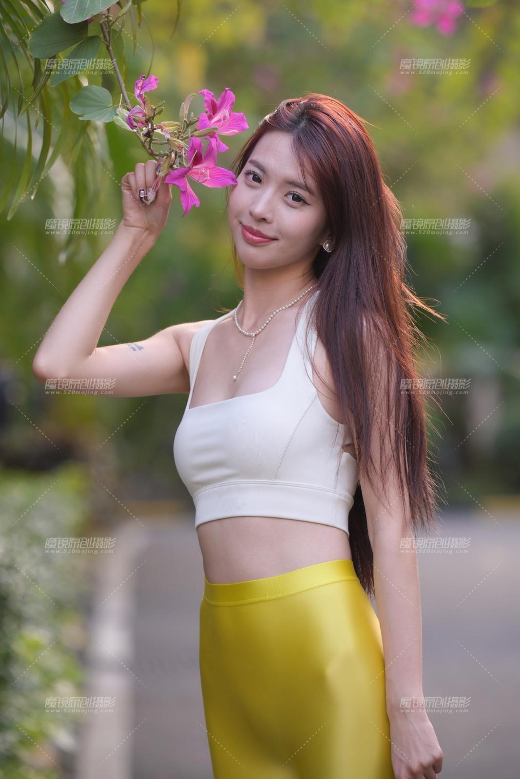 魔鏡攝影-不吃雞蛋-離別開出花 (15P)