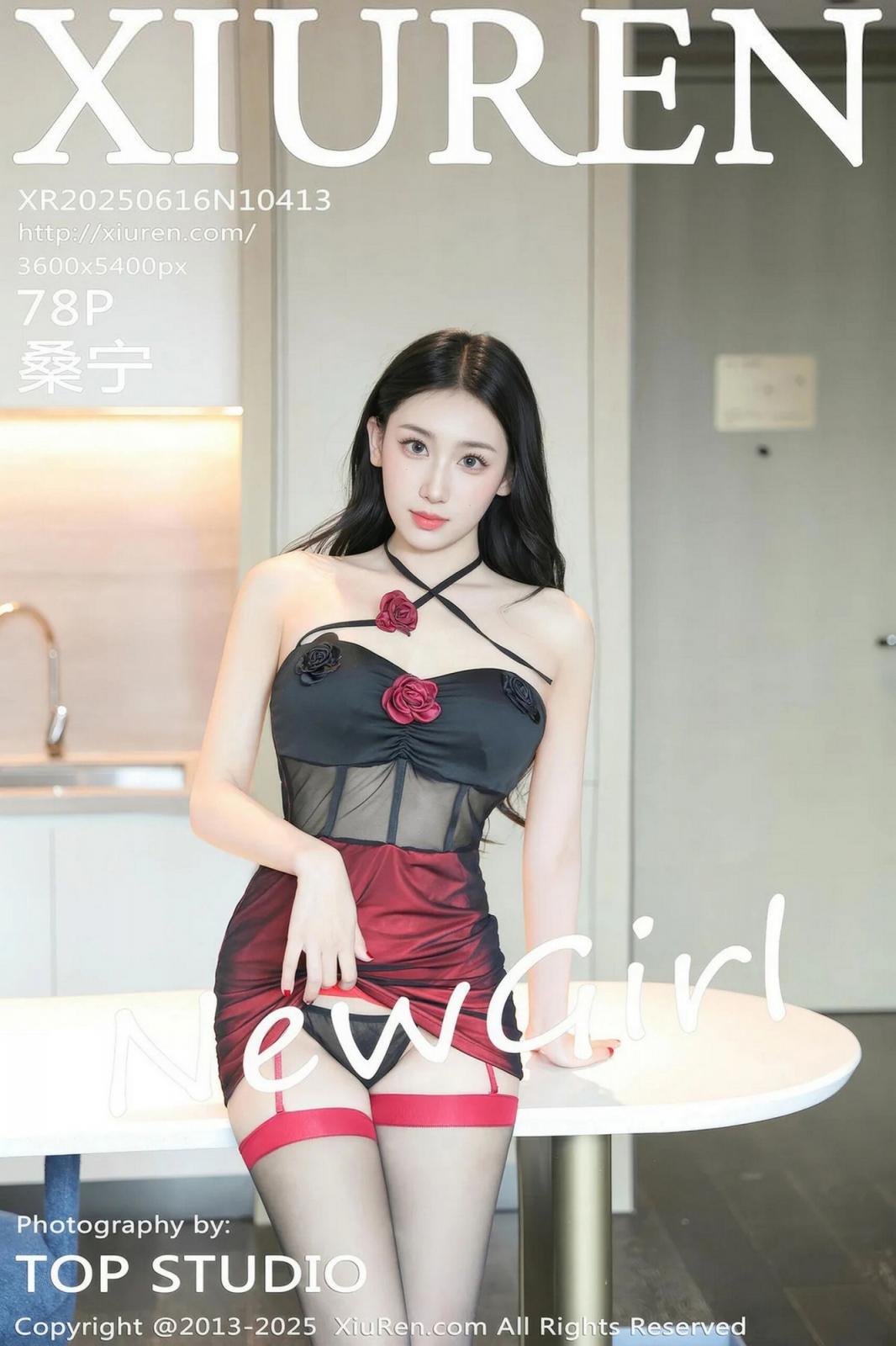 【Xiuren秀人系列】2025.06.16 No.10413 桑甯 完整版無水印寫真【79P】