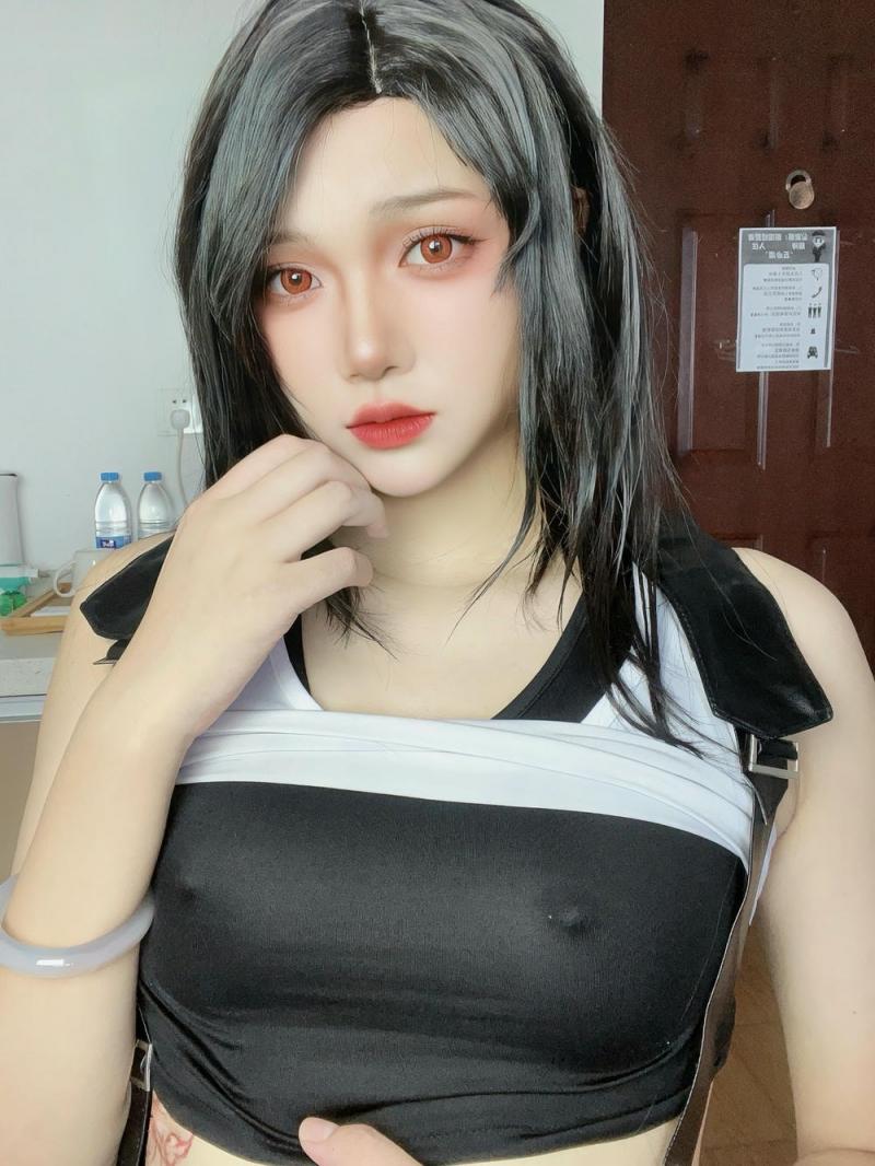 【網路收集系列】Coser@Puppy&MLshian - 蒂法 Tifa【34P】