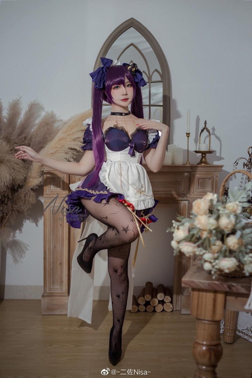 [二佐Nisa] Mona Maid (10P)