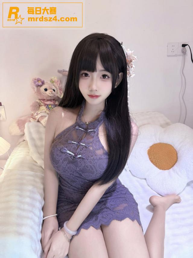图片[4]-极品颜值萝莉 荔枝 童颜巨乳白丝美腿写真 电梯口露出自慰十分刺激-福利多多