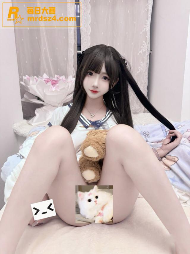 图片[7]-极品颜值萝莉 荔枝 童颜巨乳白丝美腿写真 电梯口露出自慰十分刺激-福利多多