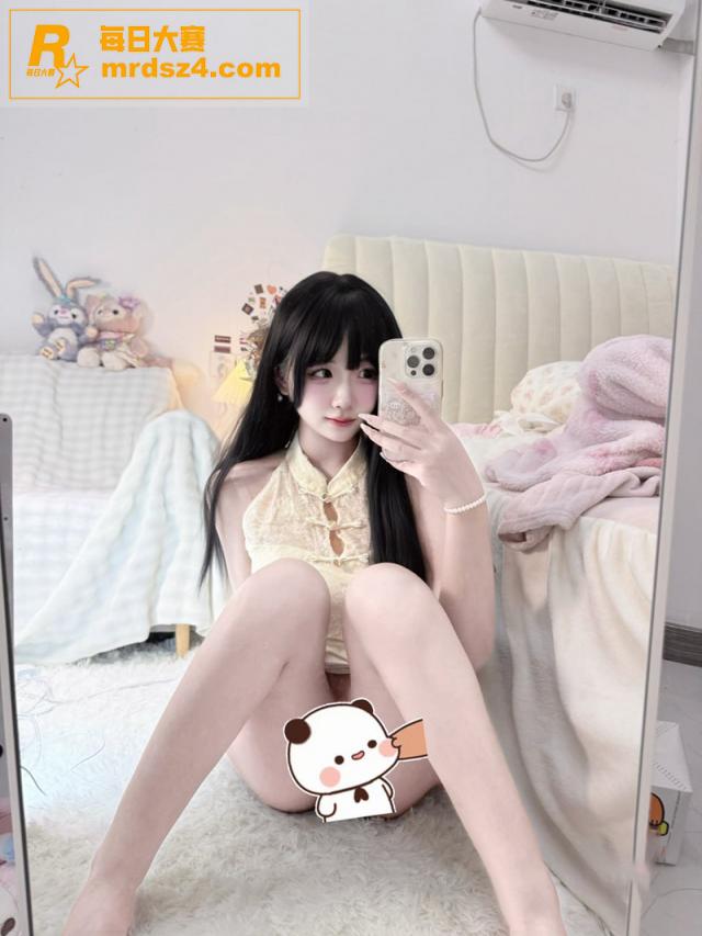 图片[8]-极品颜值萝莉 荔枝 童颜巨乳白丝美腿写真 电梯口露出自慰十分刺激-福利多多