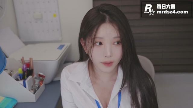 图片[6]-声控系列 韩国甜美女神 Yoonying 订阅作品 办公室剧情模拟SM吮吸手指眼神挑逗带你入眠-福利多多