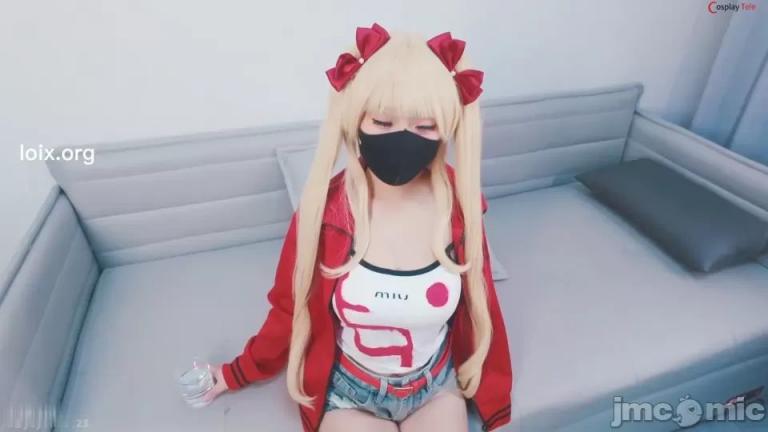 YoYoMi悠悠米防走丟 cosplay Airi Akizuki – Oni ChiChi (20P)
