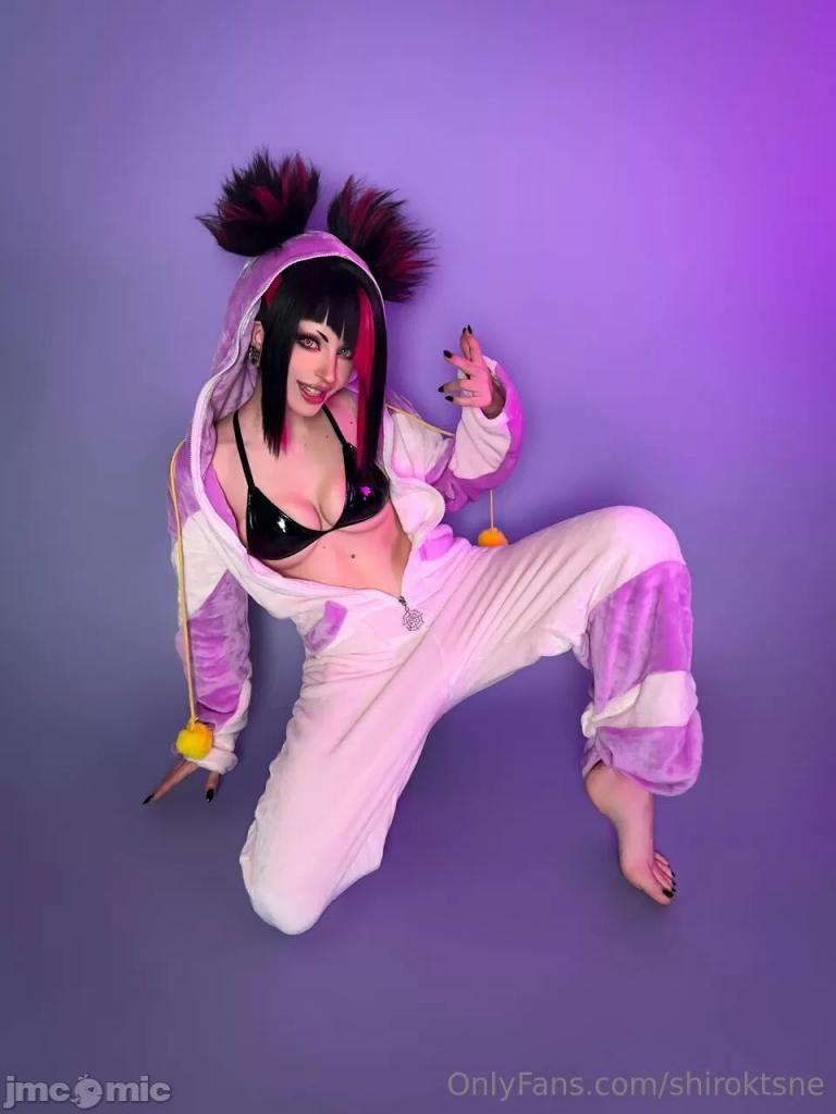 Shirokitsune - Juri Han (30P)