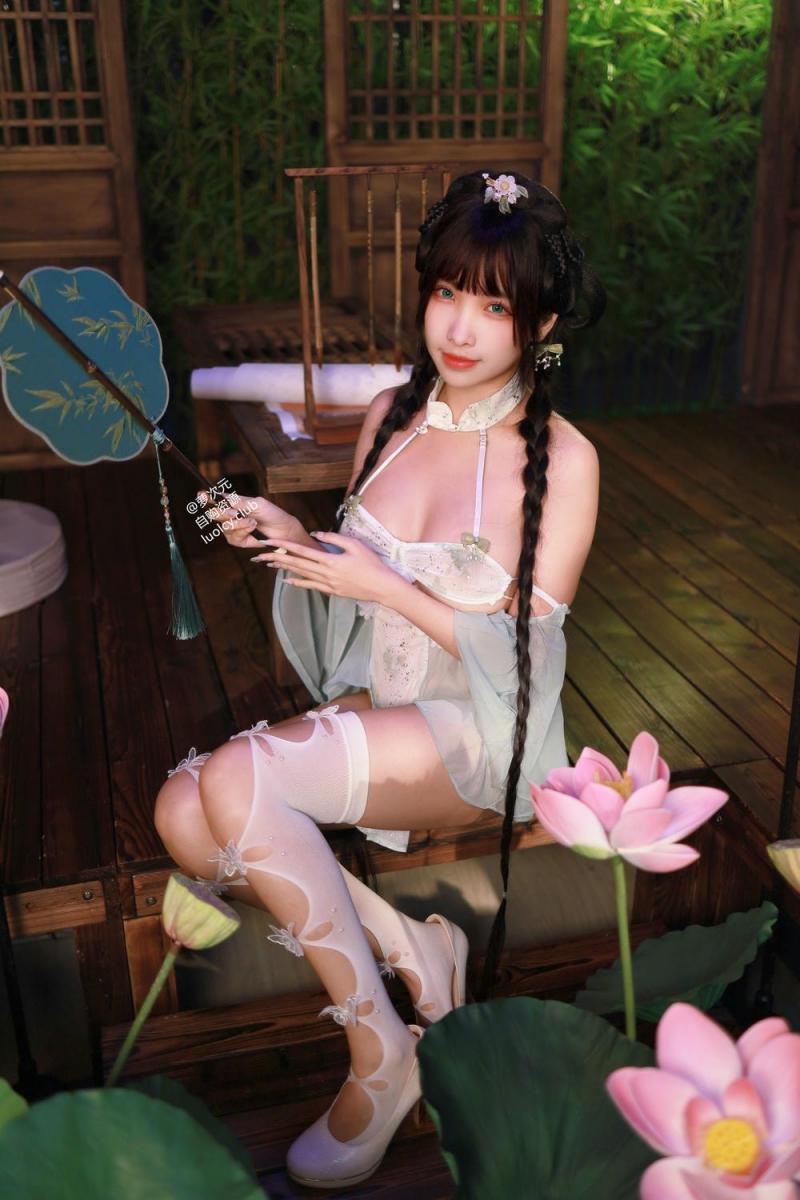【網路收集系列】Coser@慕慕Momo - 醫心素問【40P】