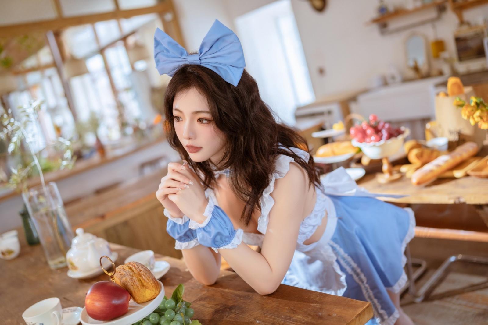 桃良阿宅 女仆的小憩 (52P)