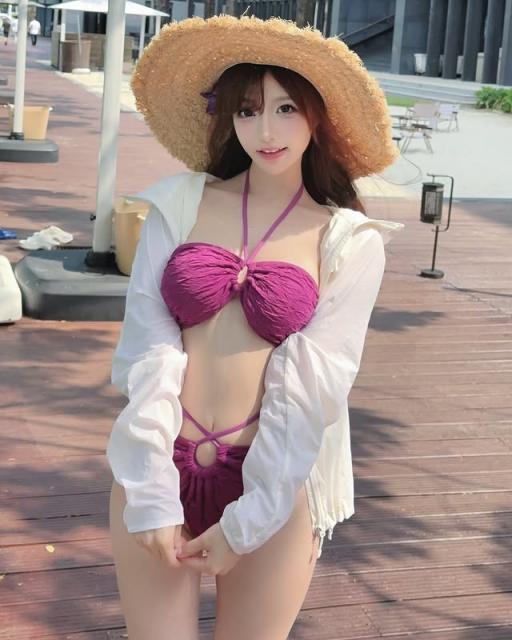 迷人曲線「陳妮妮UNI」誰頂得住？ (10P)