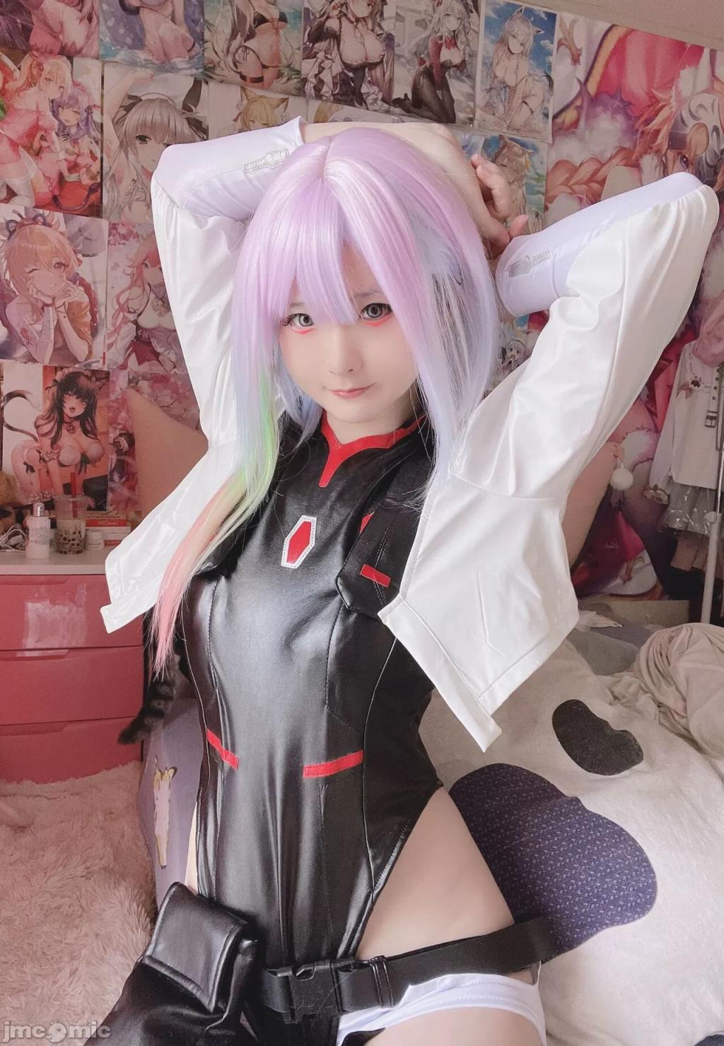 [習呆呆] Lucy (Cyberpunk) (21P)