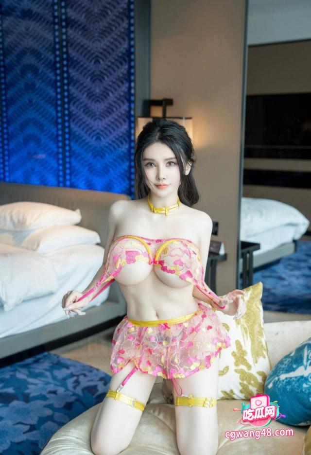 图片[4]-秀人网极品尤物 潘娇娇 最新大尺度写真花絮流出 核弹巨乳诱人无比！-福利多多
