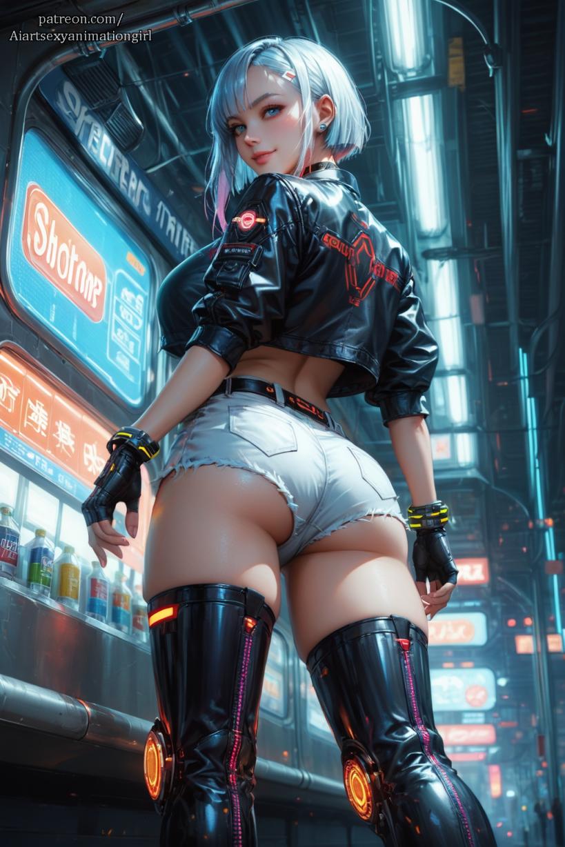 [Patreon][AiASAG] cyber girl