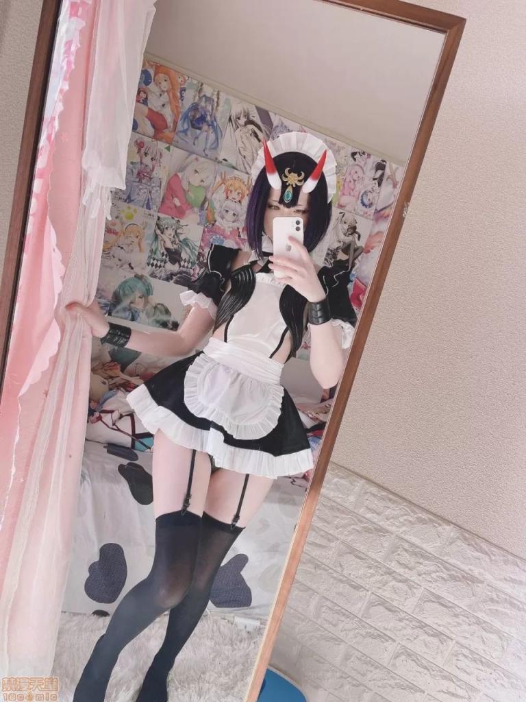 [習呆呆] みさ呆呆 FG○ 酒呑童子メイド (47P)