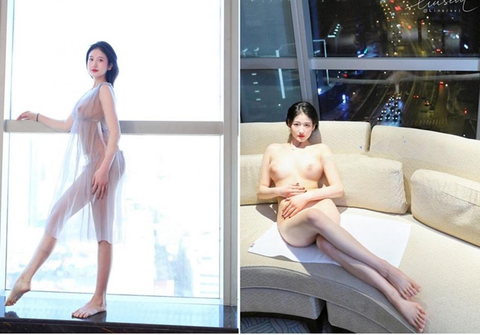 女神彤彤大尺度私拍