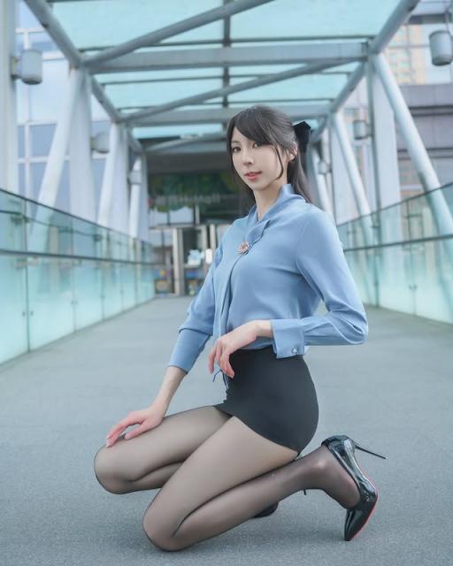 絕美氣質 「克莉絲」超甜笑容把你征服 (10P)