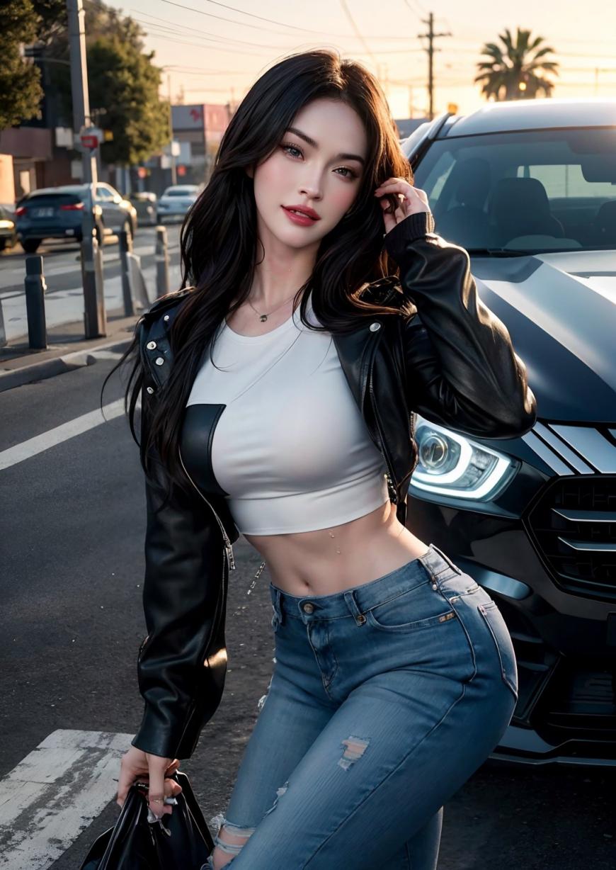 修車的女孩