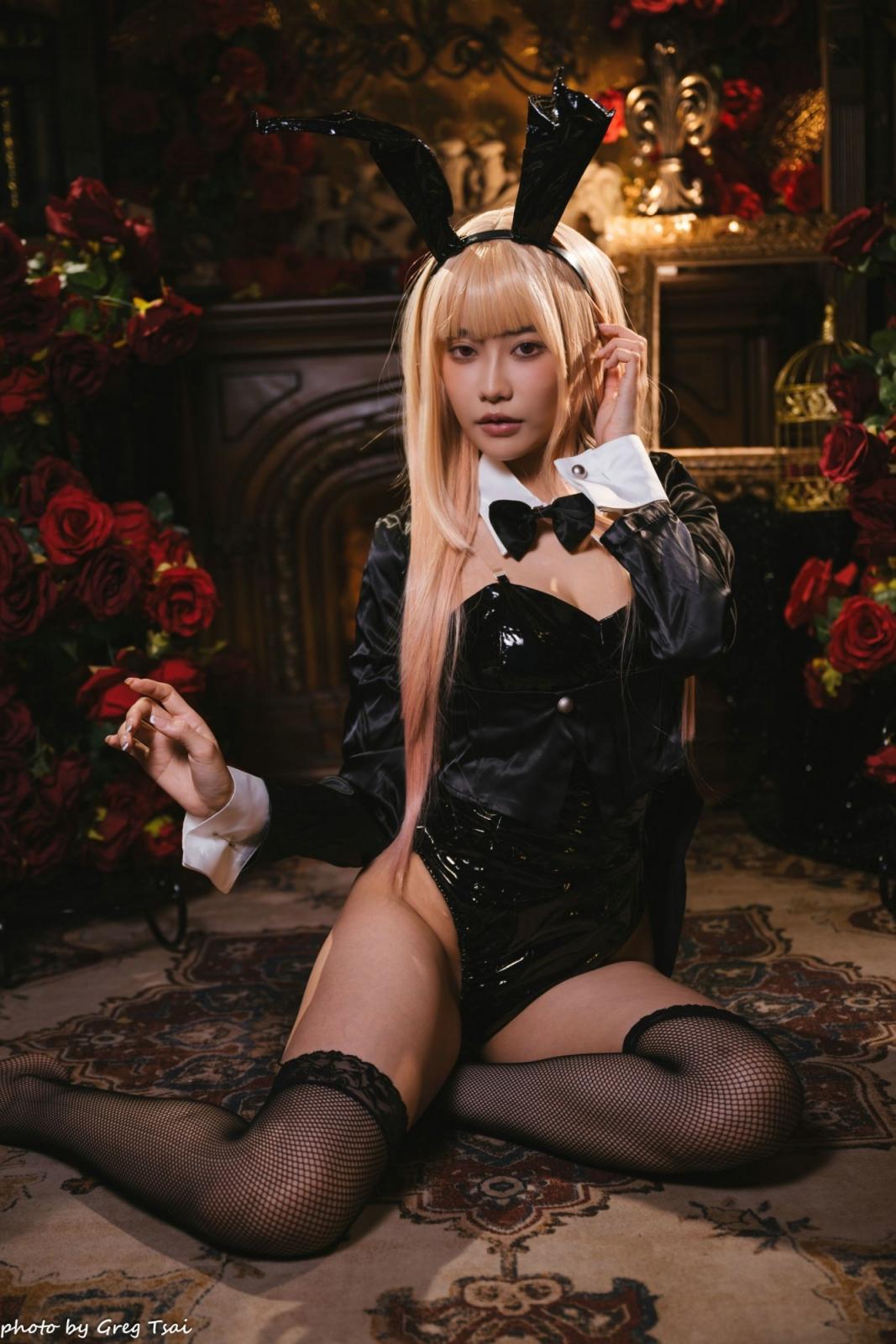 【網路收集系列】福利姬 黎黎《 兔女郎 》VIP福利帖全【86P】