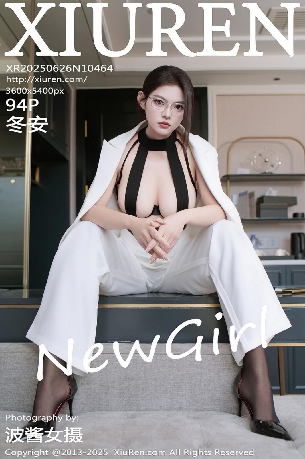 【Xiuren秀人系列】2025.06.26 No.10464 冬安 完整版無水印寫真【95P】