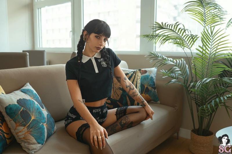 【Suicide Girls】May 09, 2025 - Allyblack - Let's Dance... Later【48P】