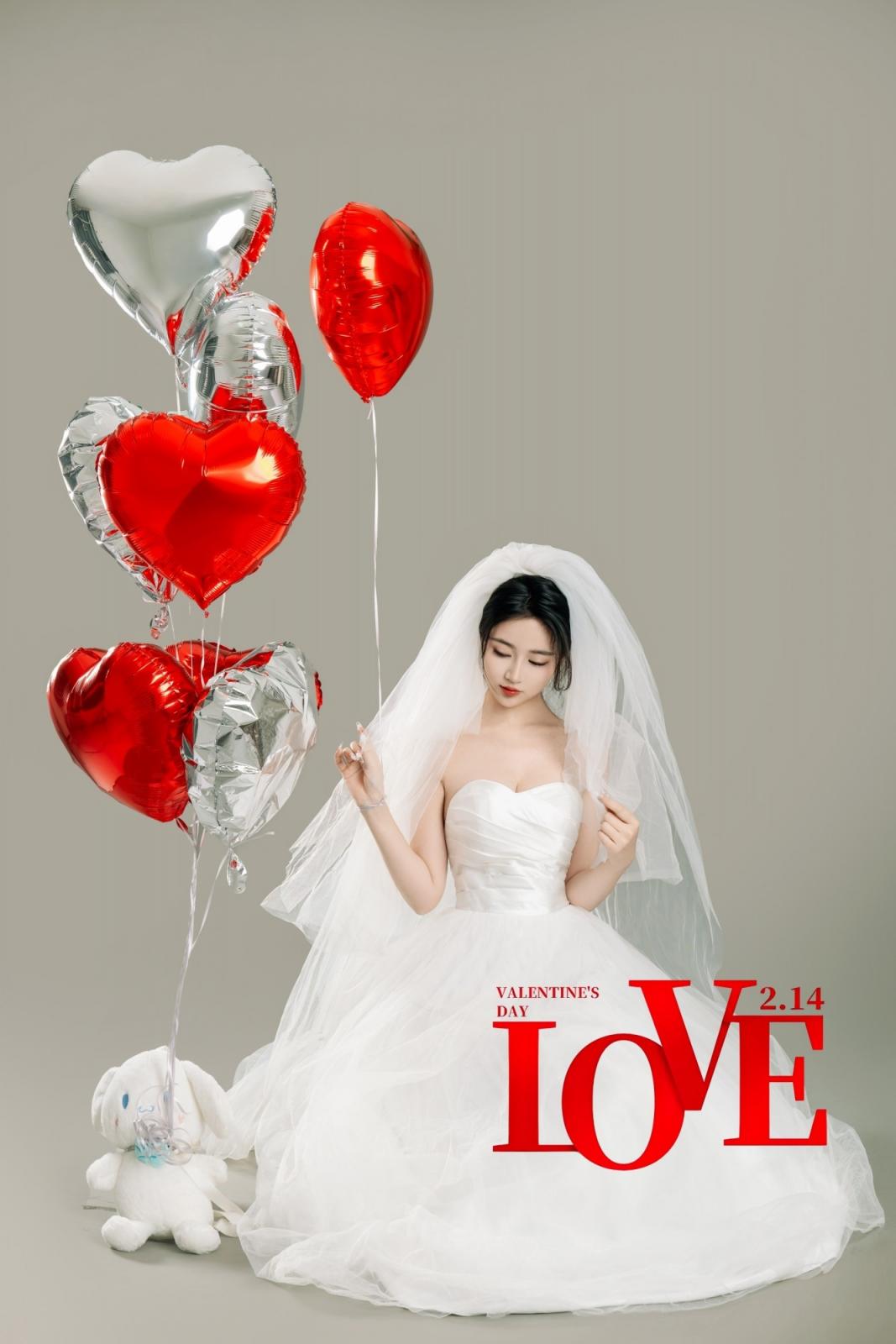 年年 Nnian-LOVE 情人節(80 photos) (80P)