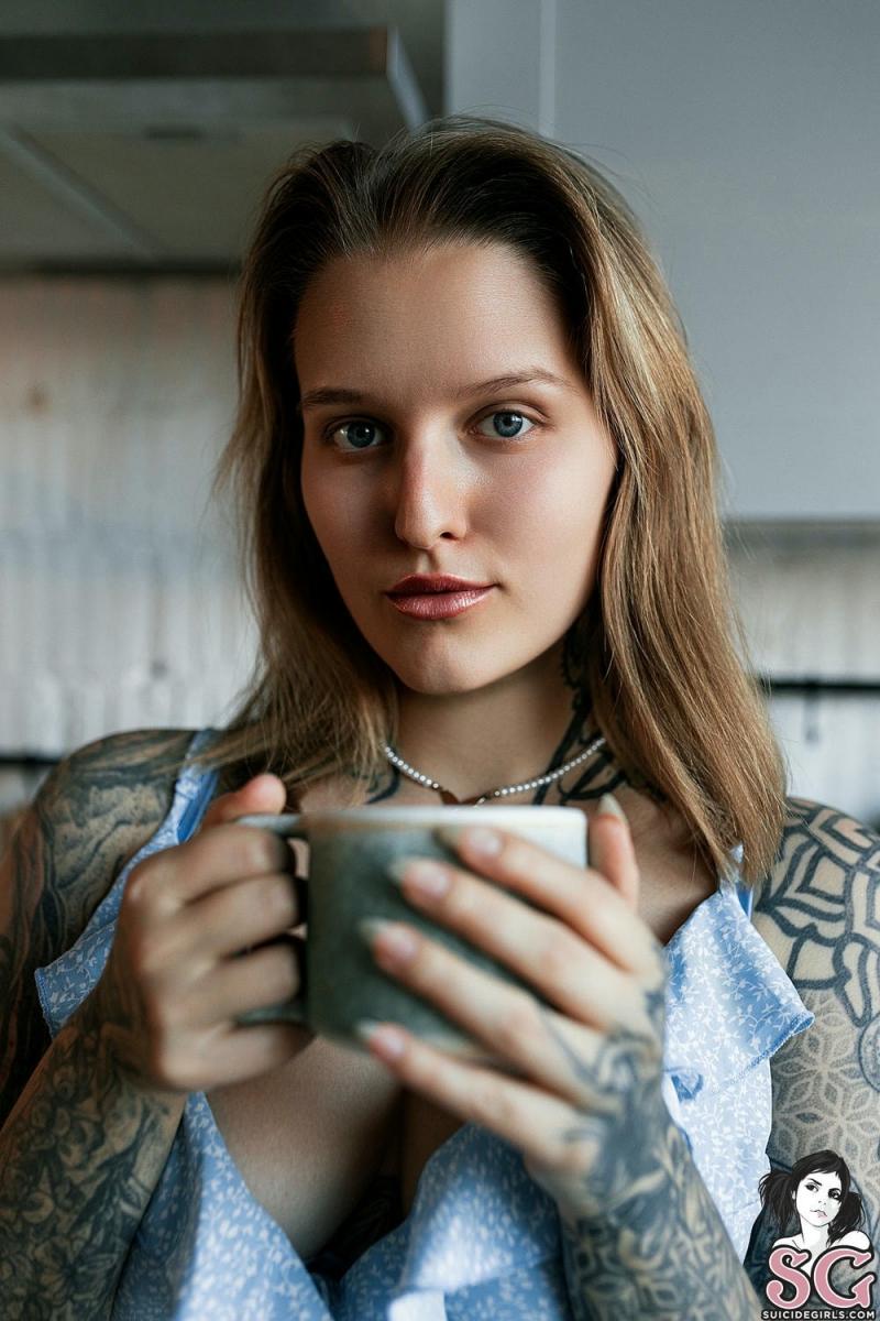 【Suicide Girls】May 15, 2025 - Rare - Azul【50P】