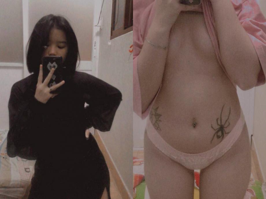 反差婊 對比