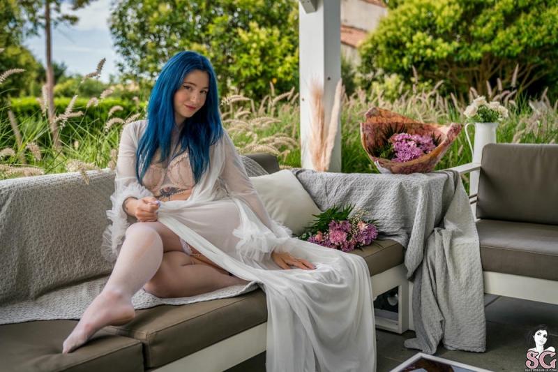 【Suicide Girls】May 18, 2025 - Khalamite - Enchanting Tea Party【60P】