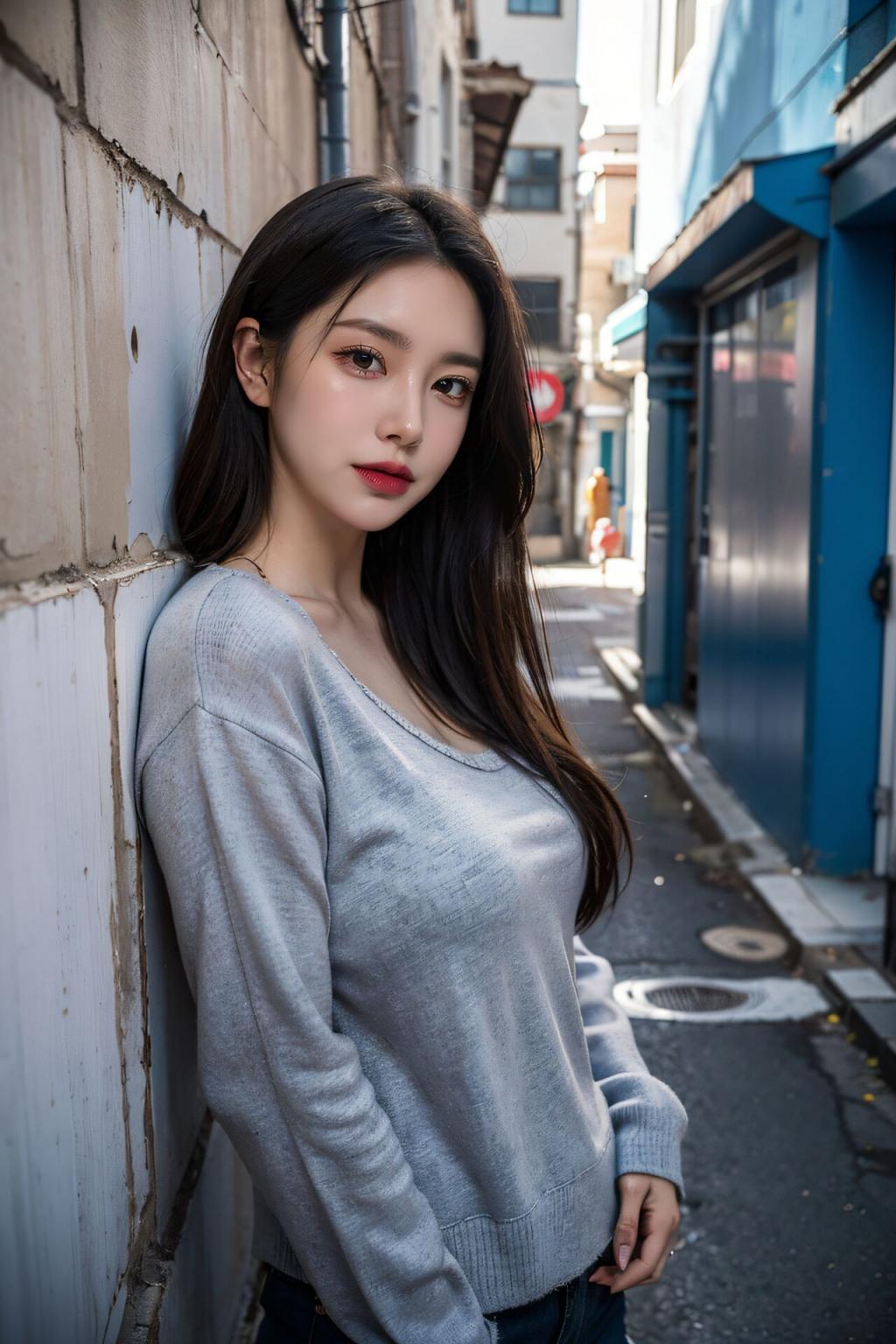★Sijishe★白貓浮女水 [Collection] 1 - Street Alley 2