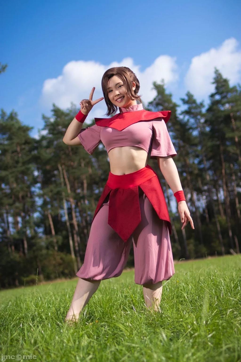 Virtual Geisha - Ty Lee (Avatar the Last Airbender) (56P)