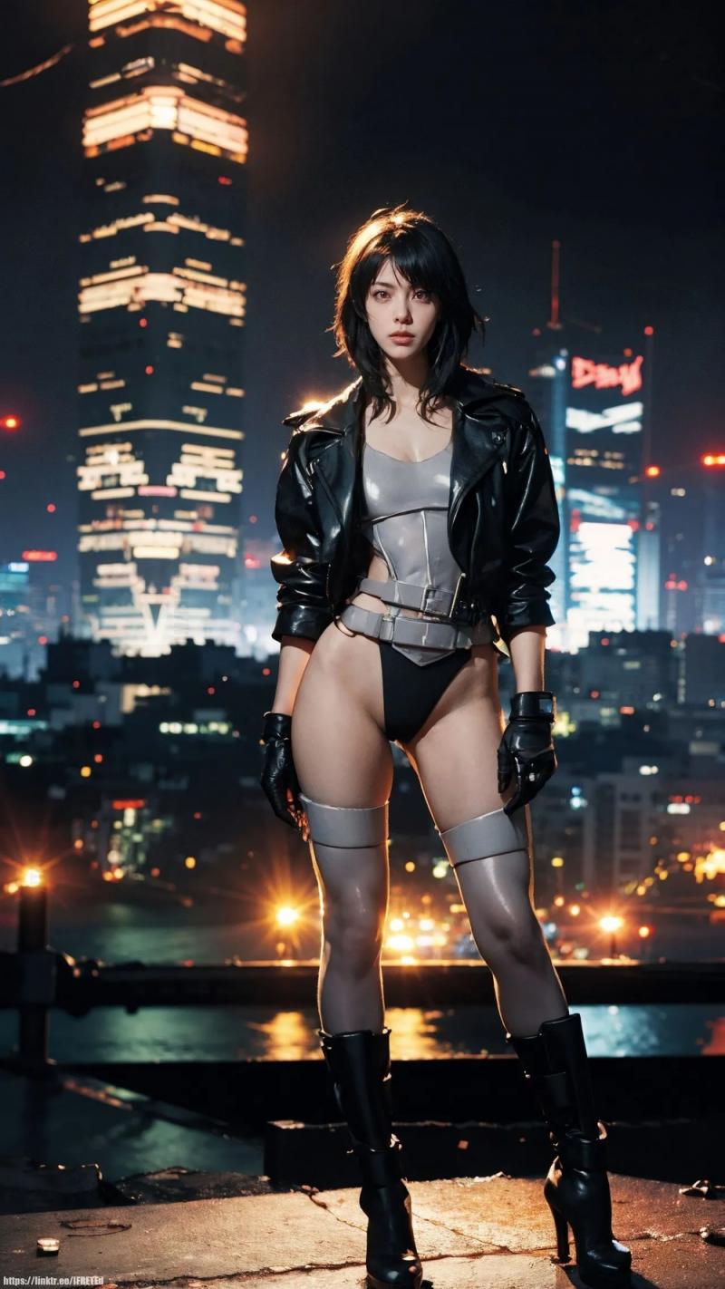 ★PATREON★ [Ifrete] - Motoko
