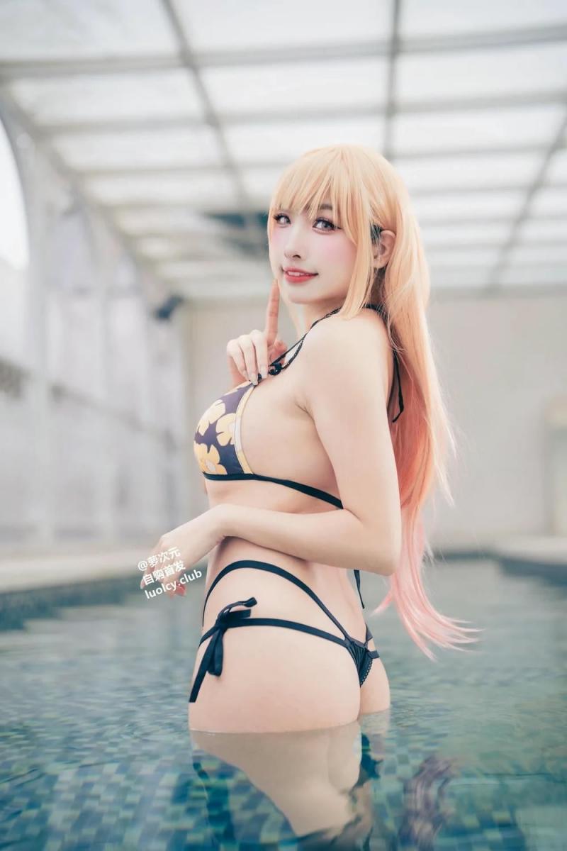【網路收集系列】Momo - Marin Kitagawa Sea Dream Ver. Swimsuit【62P】