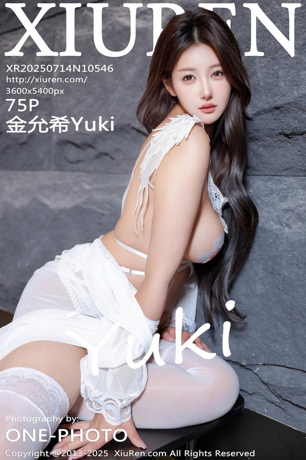 【Xiuren秀人系列】2025.07.14 No.10546 金允希 完整版無水印寫真【76P】