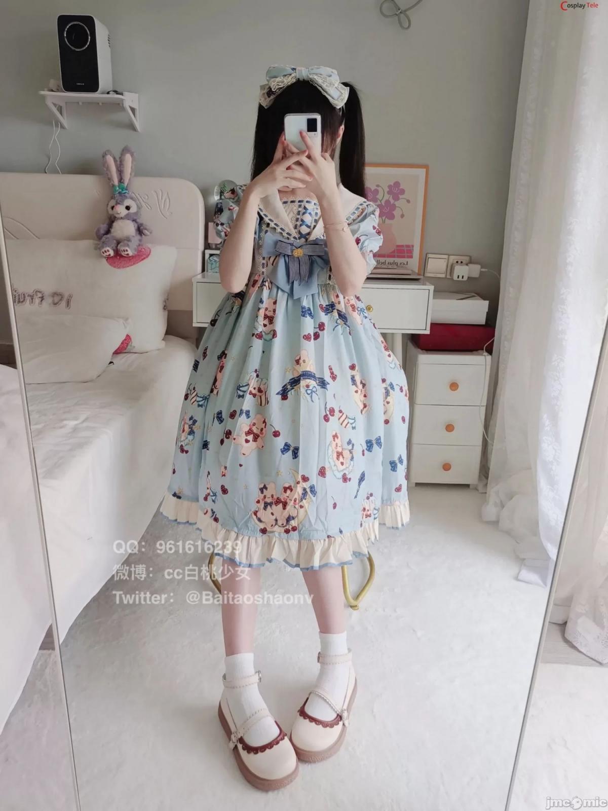 白桃少女 (29P)