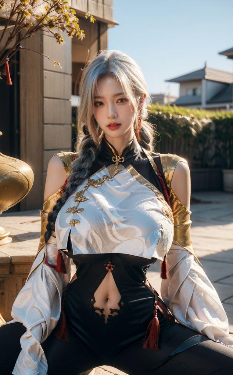 沈河Cosplay