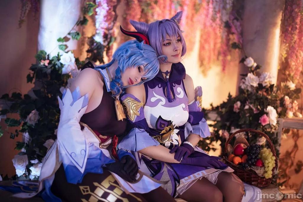 Lady Melamori - Ganyu (44P)