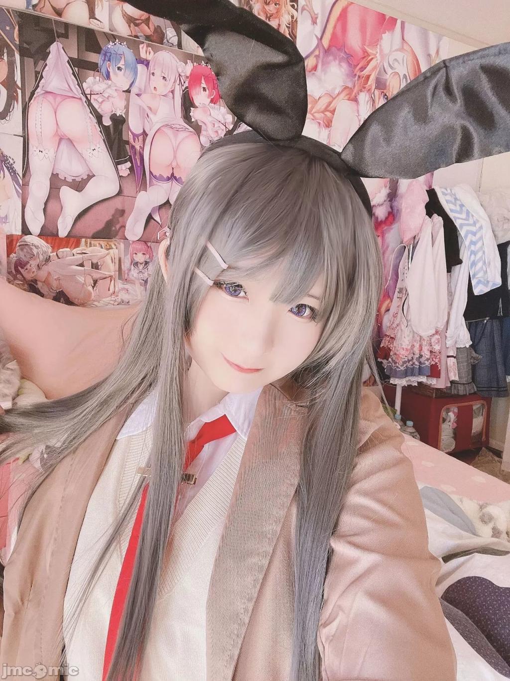 [習呆呆] Mai Sakurajima 桜島麻衣 (27P)
