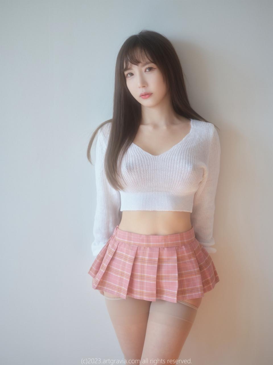 [Yulbi 율비] 身材太犯規 甜中帶辣的迷人視角 (46P)