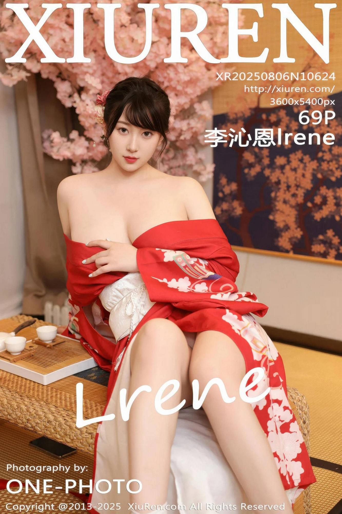 【Xiuren秀人系列】2025.08.06 No.10624 李沁恩 完整版無水印寫真【70P】