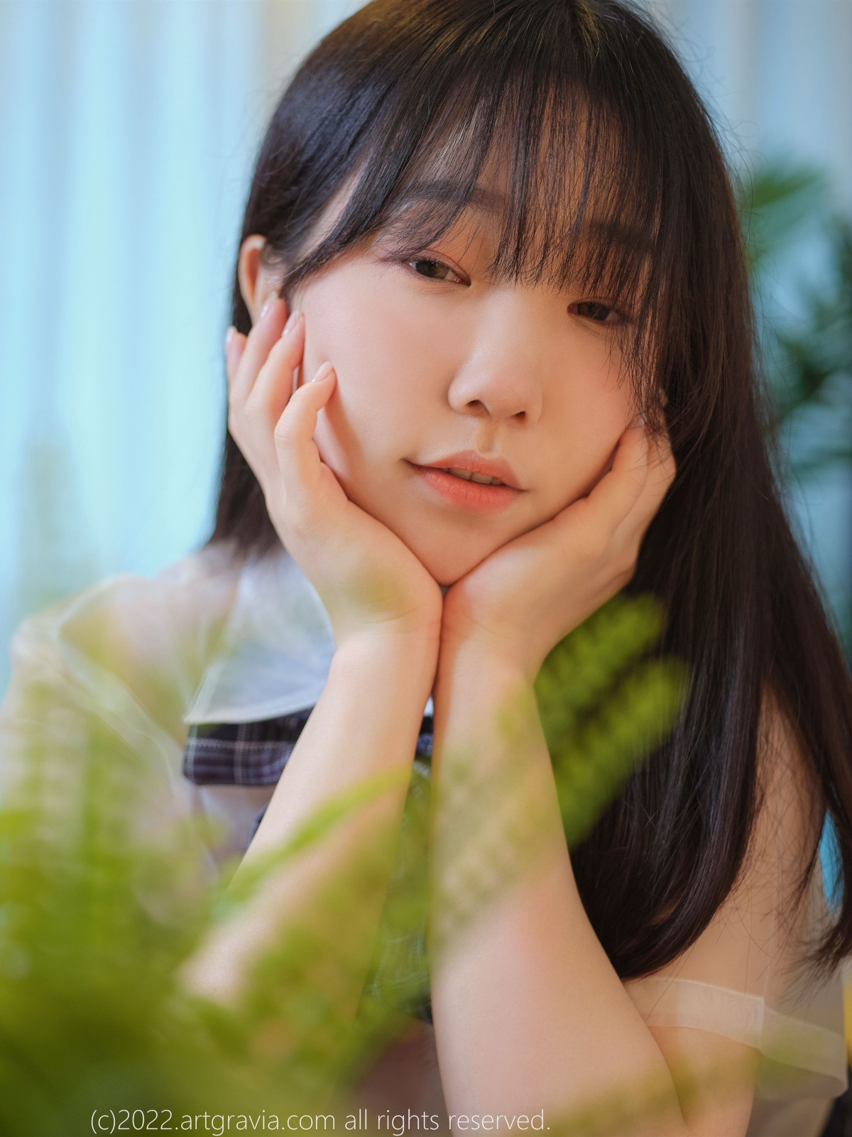 [Han Yeri 한예리] 韓國妹全身濕透 大秀誘人的美體 (42P)