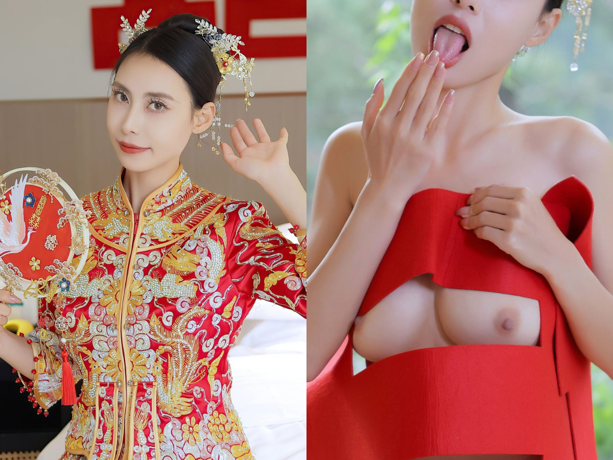 頂級國模 婚前私拍寫真 超色體態全露出來 (11P)