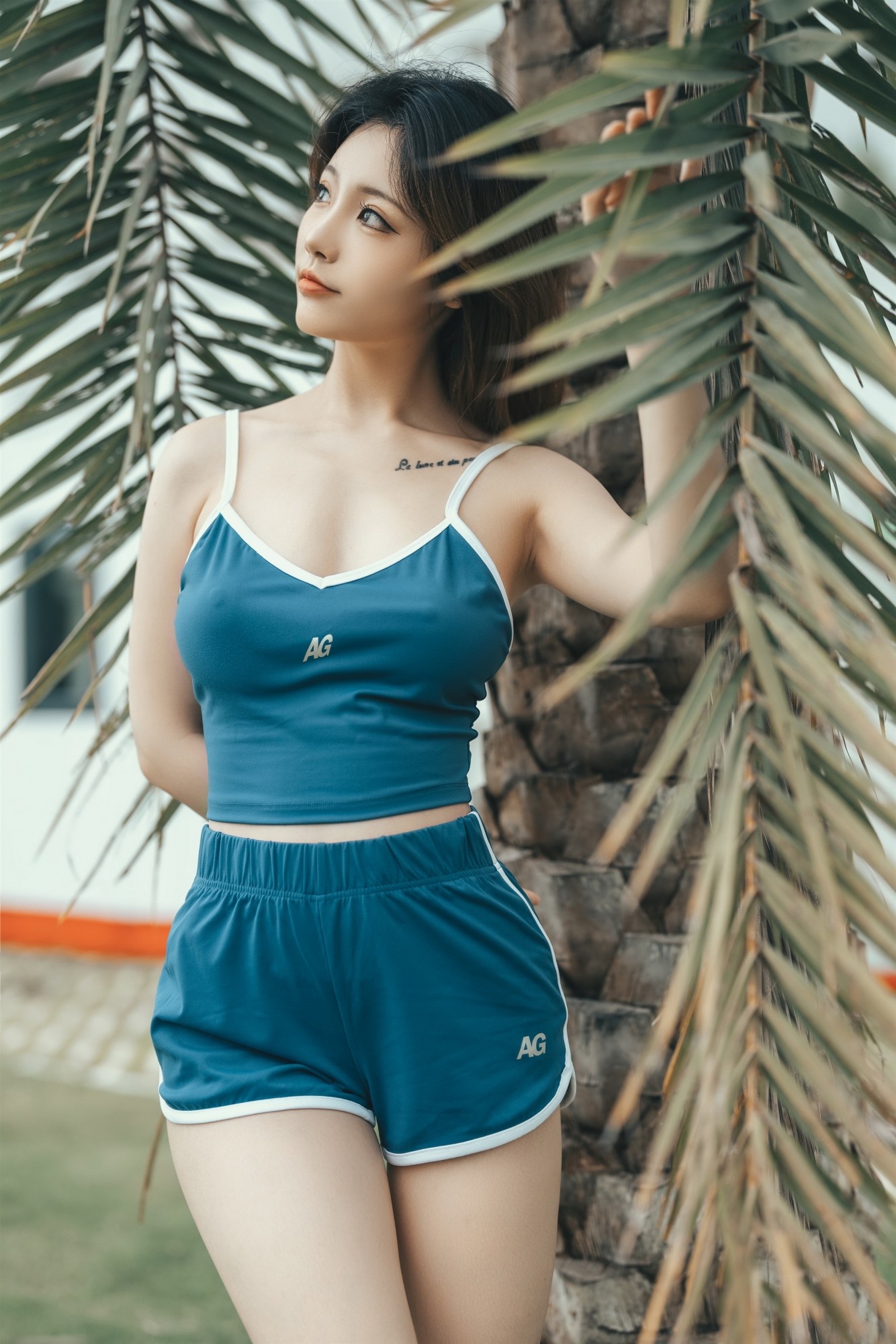桃良阿宅 晨跑 (44P)
