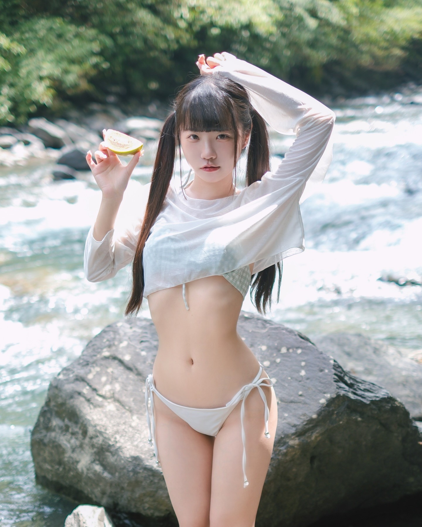 甜美外型「可可」極品身材讓人好陶醉 (10P)