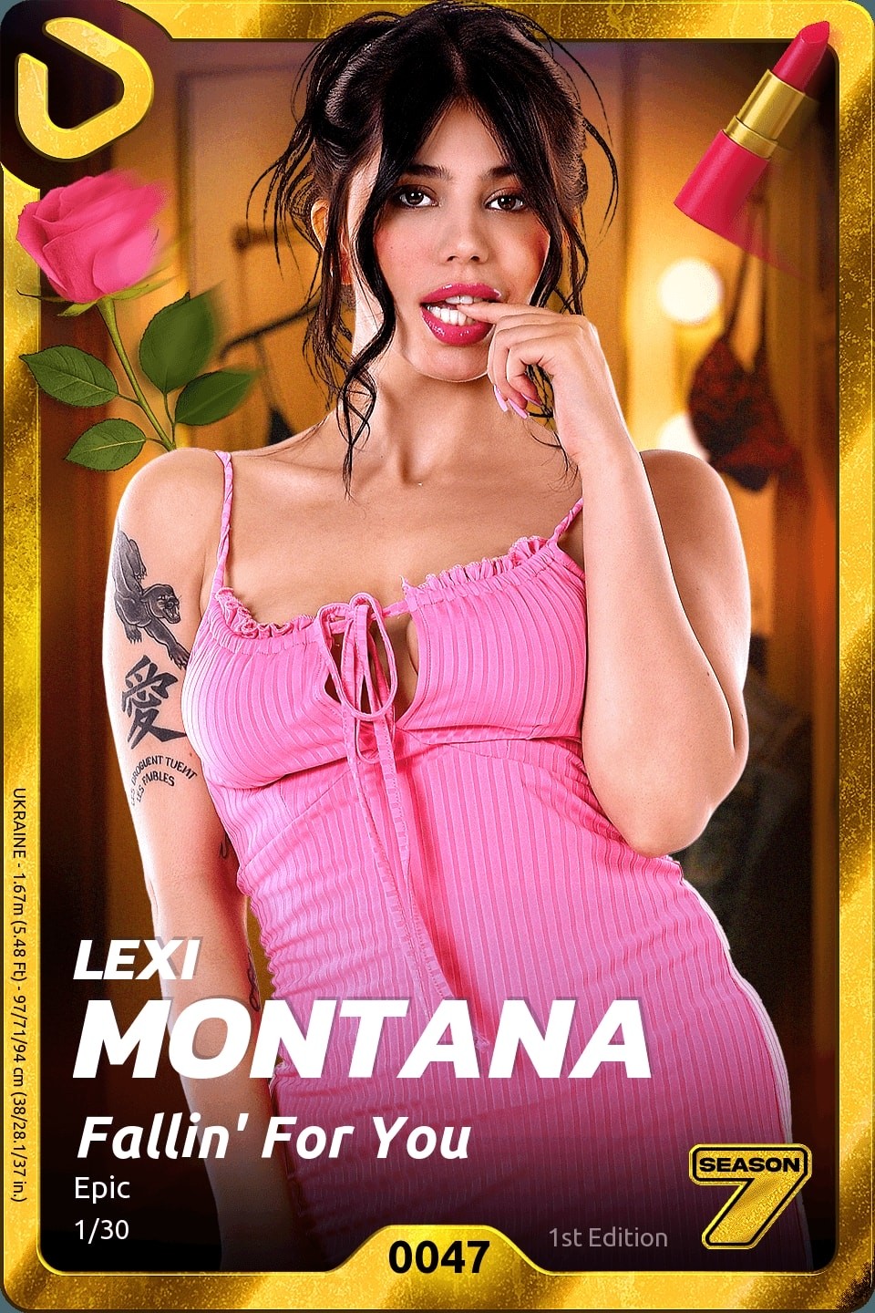 【IStripper】Jun 02, 2025 - Lexi Montana - Dolz Series - Season 7 - Fallin' For You【50P】